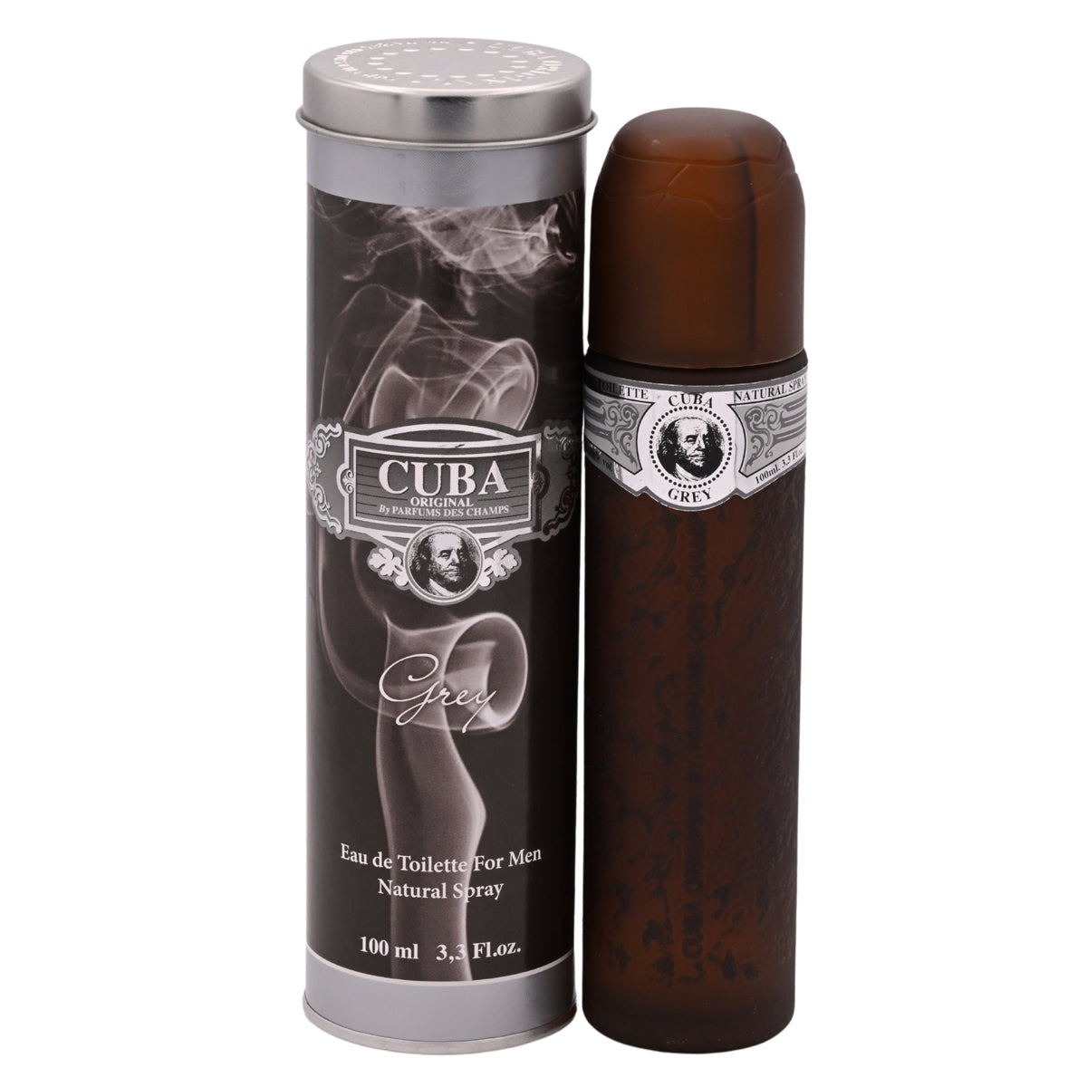 Cuba Grey By Cuba cologne for men EDT 3.3 / 3.4 oz New in Box 5425017736233