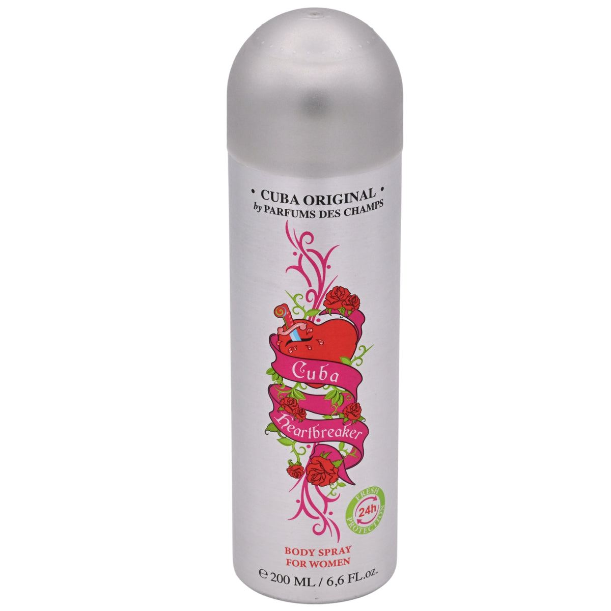 Cuba Heartbreaker Body Spray for Women 6.7 oz by Cuba 5425017737001