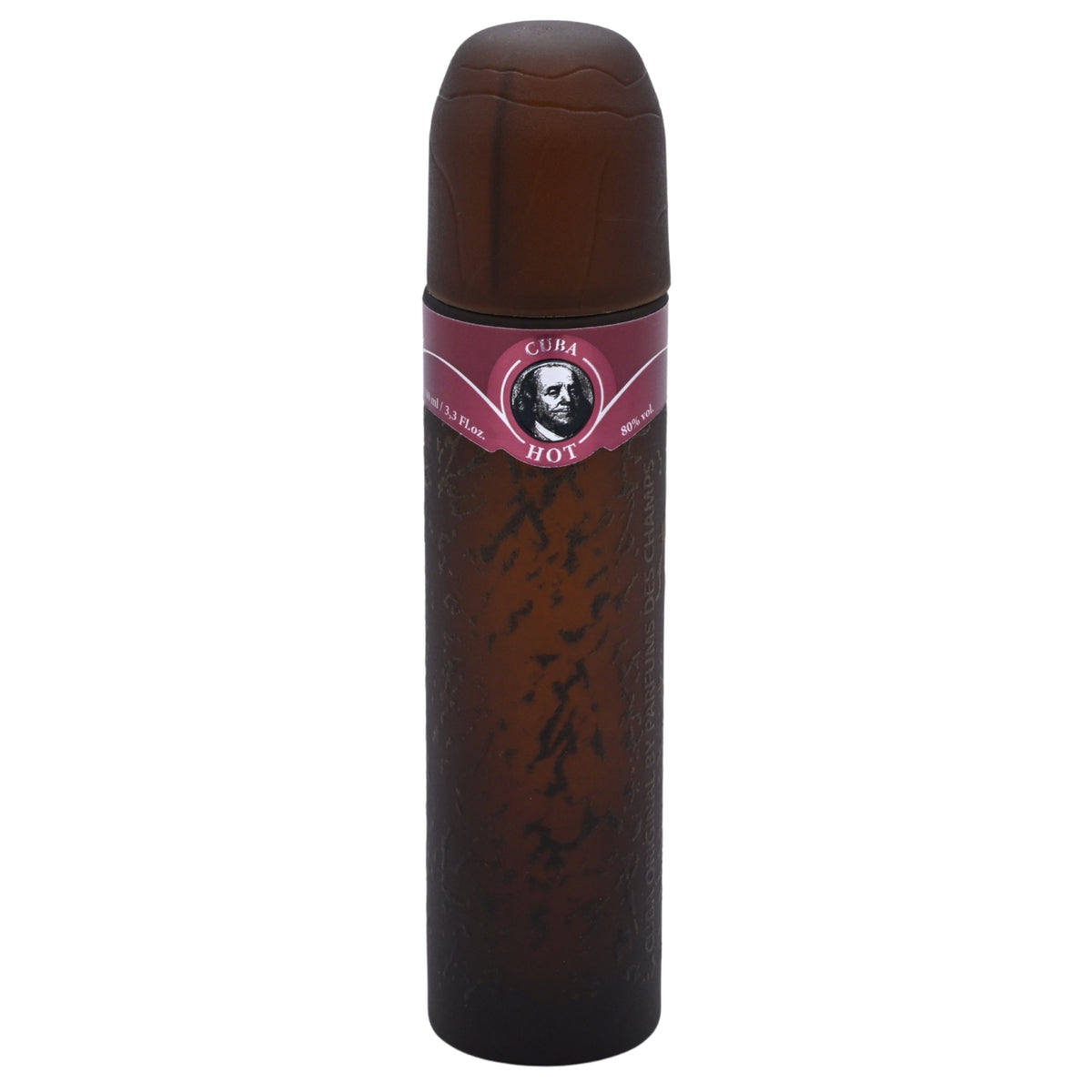 Cuba Hot by Cuba Eau de Toilette (EDT) Spray for Men 3.3 oz / 100 ml 5425039222691