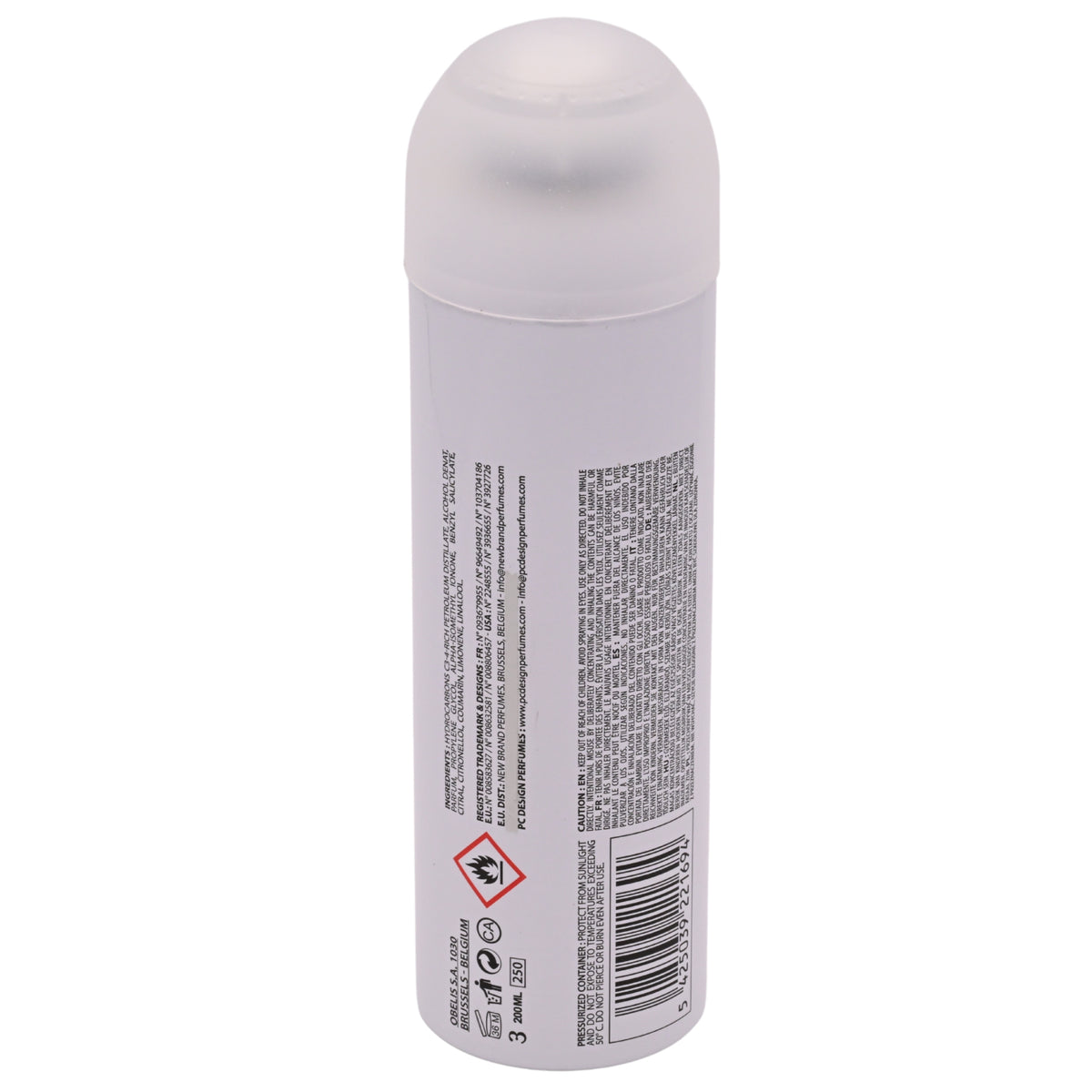 Cuba La Vida Body Spray for Women, 6.6 oz (200 ml) by Cuba 5425039221694