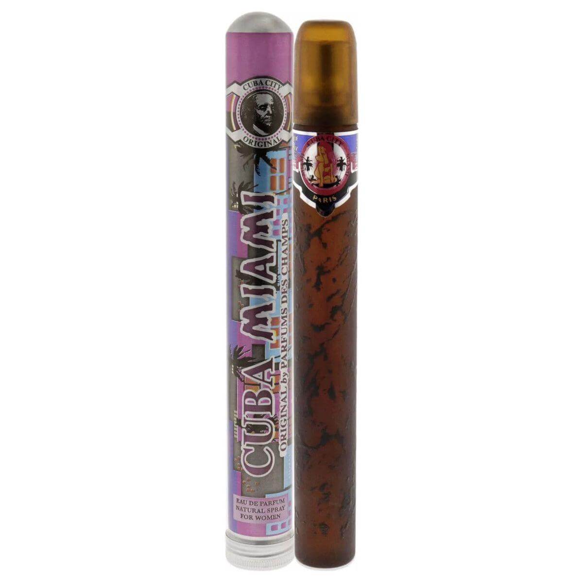 Cuba Miami by Cuba perfume for women EDP 1.17 oz New in Can 5425017733676