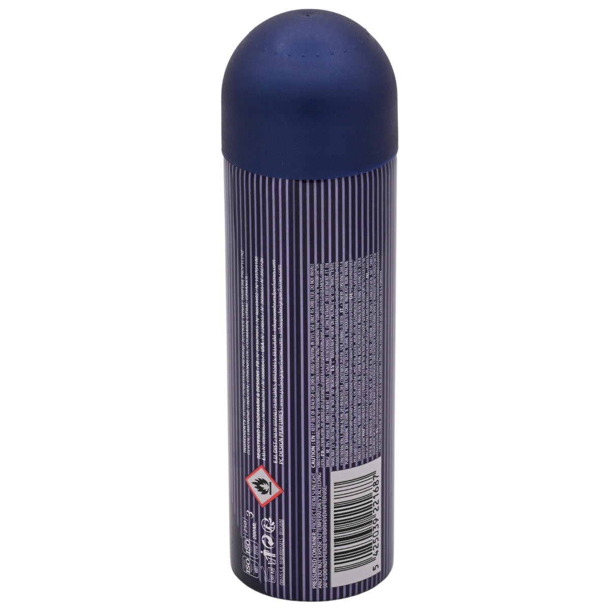 Cuba Shadow Body Spray for Men, Deodorant Spray, 6.6 oz (200 ml) 5425039221687
