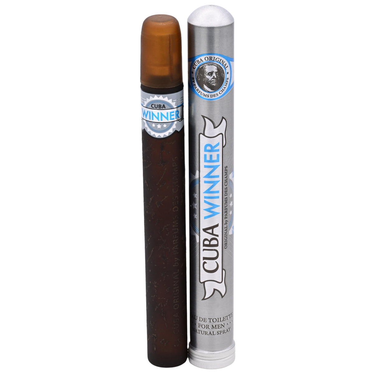 Cuba Winner by Cuba Eau de Toilette (EDT) Spray for Men 1.17 fl oz (35 ml) 5425017735168