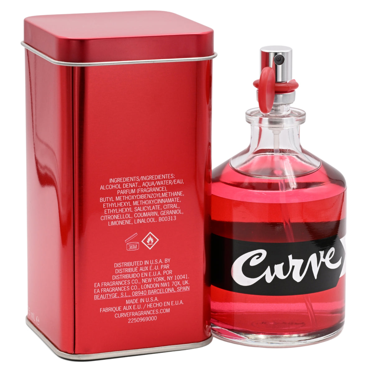Curve Connect Cologne for Men by Liz Claiborne 4.2 oz New in Box / Can 098691046254