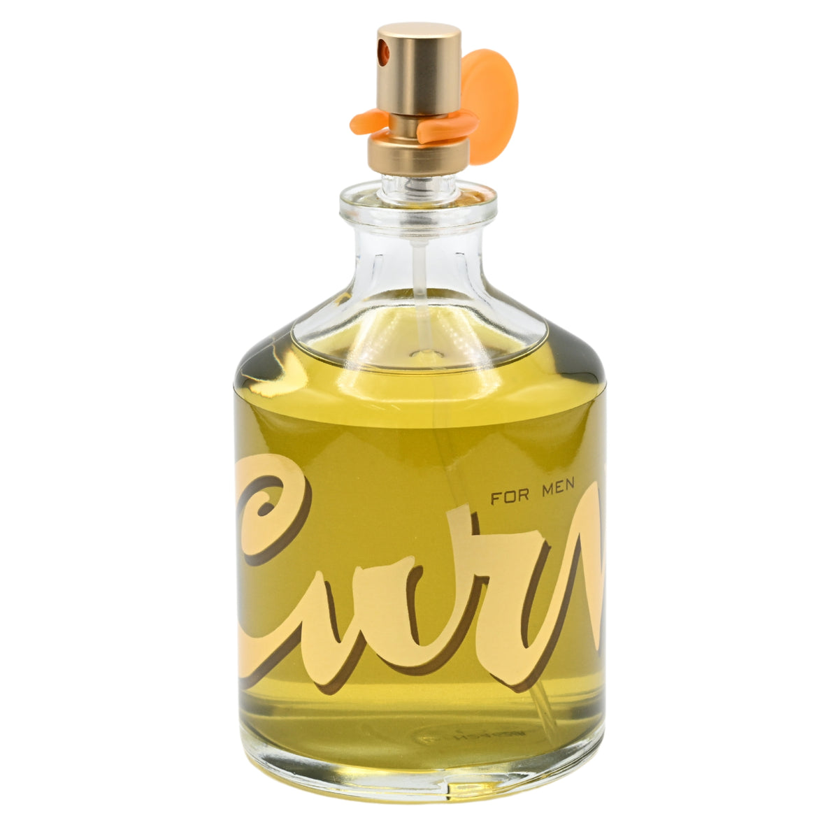 CURVE for Men by Liz Claiborne 4.2 oz edt Cologne Spray New in Can / TIN 719346134866