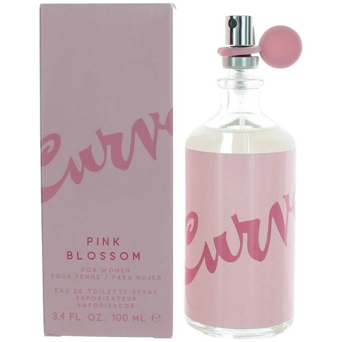 Curve Pink Blossom by Liz Claiborne for women EDT 3.3 / 3.4 oz New in Box 719346263467