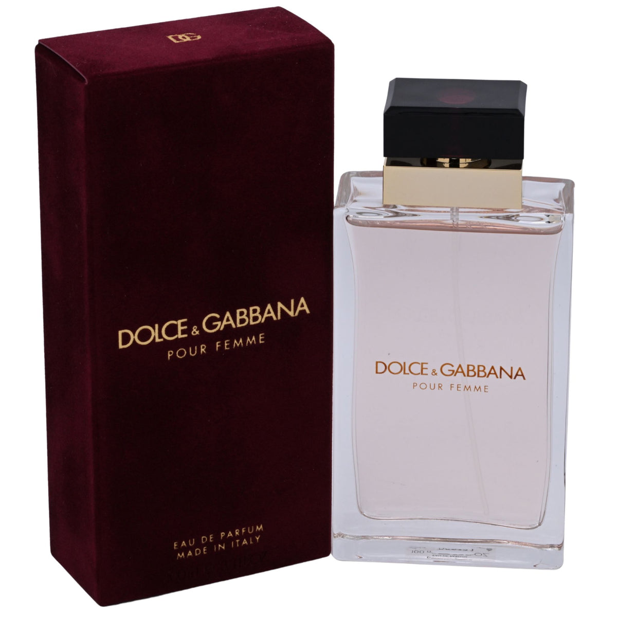 D & G Pour Femme Dolce & Gabbana 3.3 / 3.4 oz Perfume for Women NEW IN BOX 8057971180400