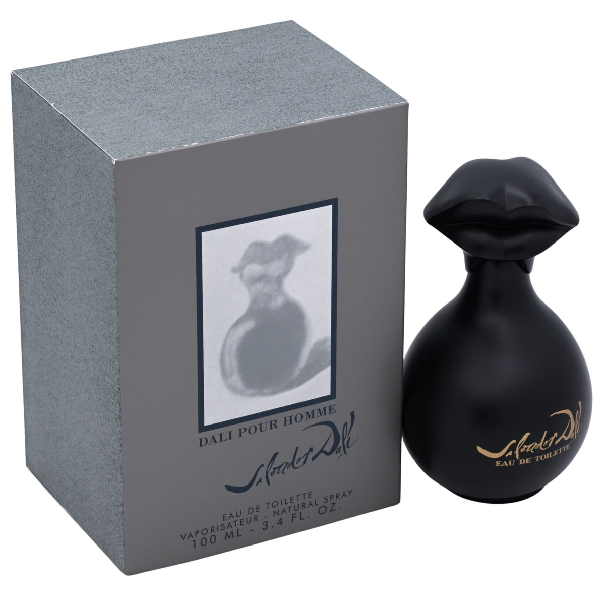 Dali Pour Homme by Salvador Dali EDT 3.3 / 3.4 oz New In Box 3331430900033