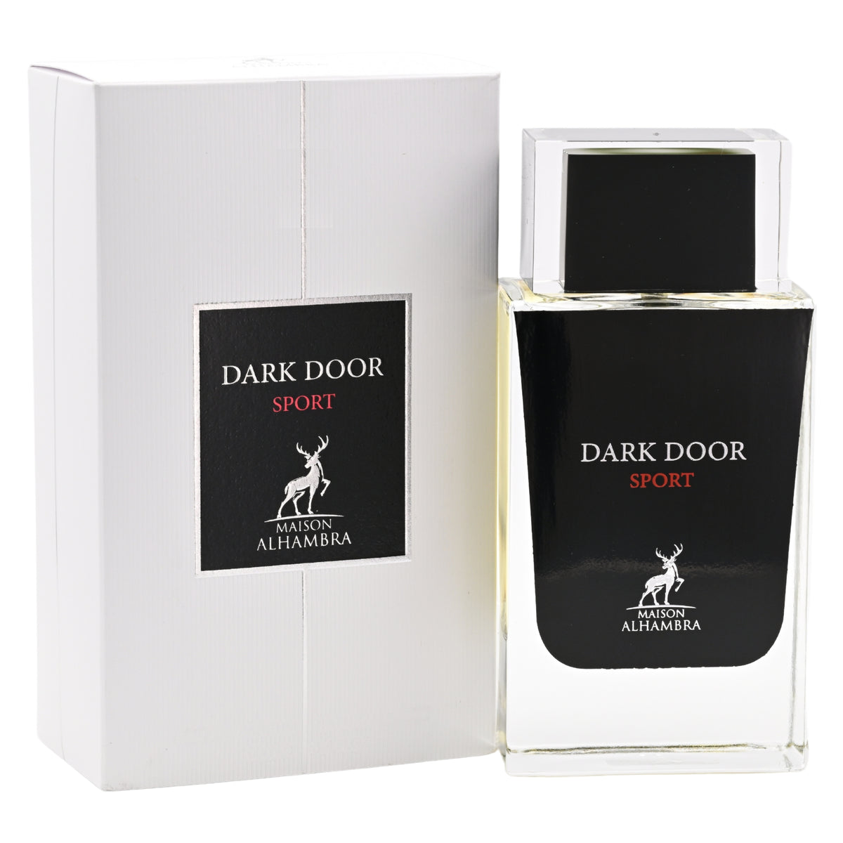Dark Door Sport by Maison Alhambra perfume unisex EDP 3.3 / 3.4 oz New in Box 6290360590820