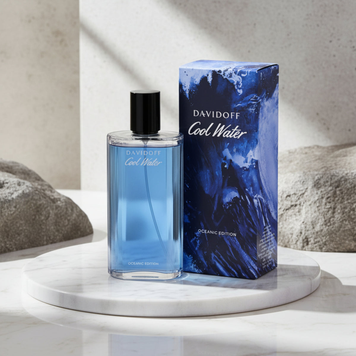 Davidoff Cool Water Oceanic Edition Eau de Toilette Spray for Men 4.2 oz (125 ml) by Davidoff 3616303467371