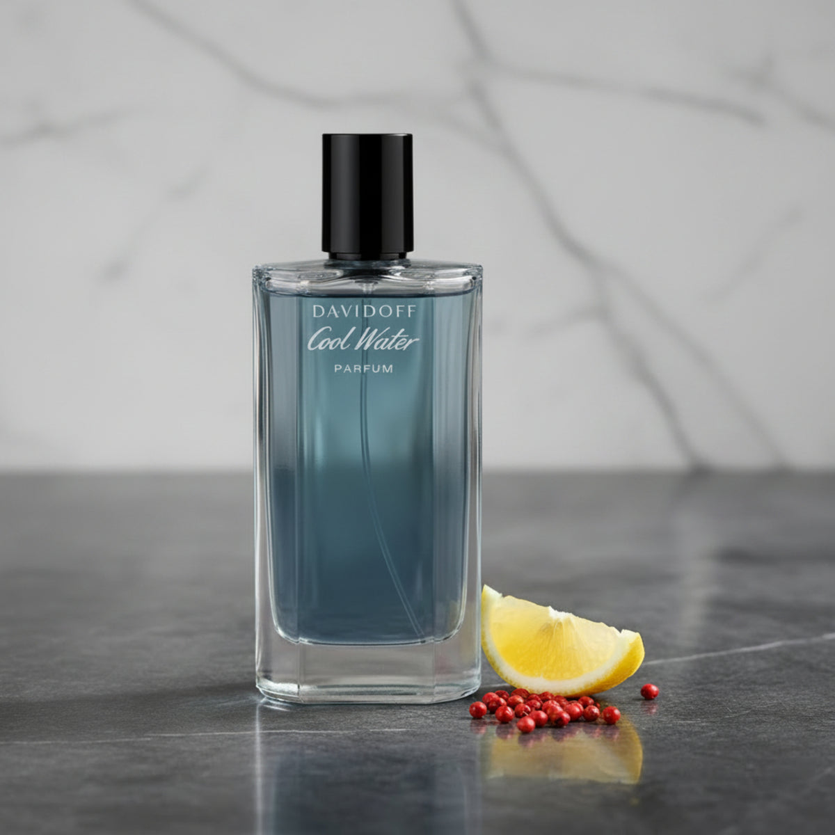 Davidoff Cool Water Parfum Spray for Men 3.4 oz / 100 ml (New Retail Box) 3614229387049