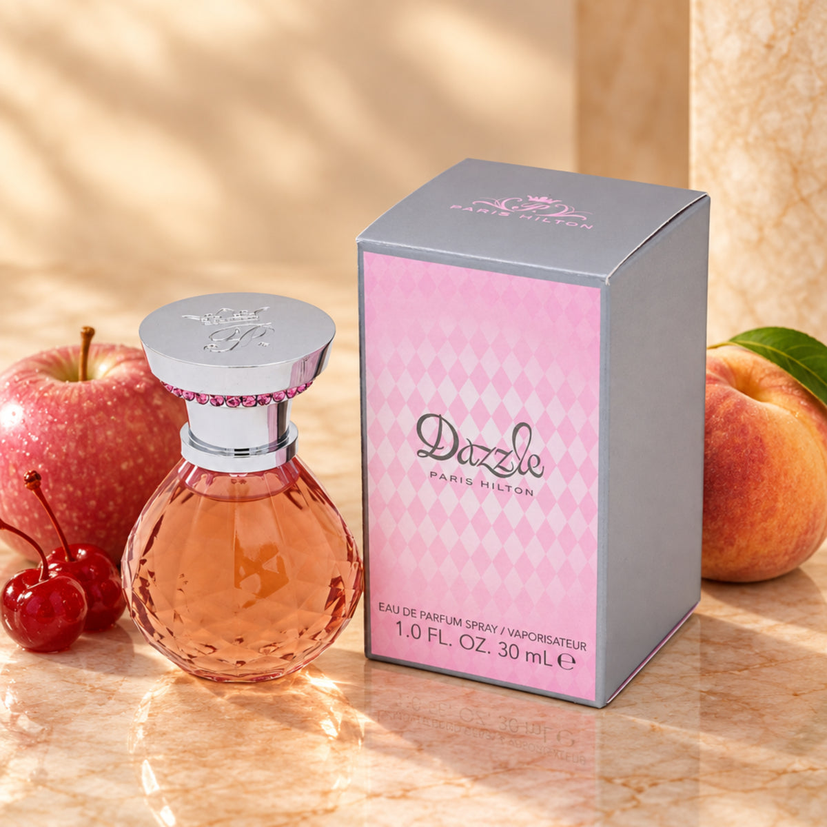 Dazzle by Paris Hilton for Women 1.0 oz Spray edp NEW in BOX - 1.0 oz / 30 ml 608940550120