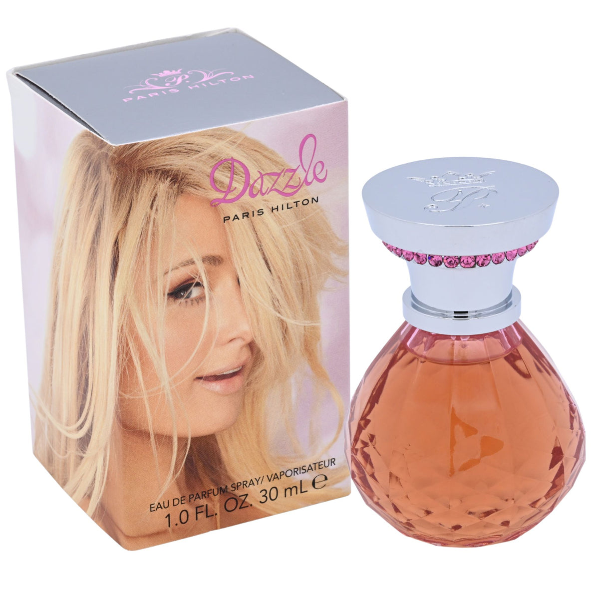 Dazzle by Paris Hilton for Women 1.0 oz Spray edp NEW in BOX - 1.0 oz / 30 ml 608940550120