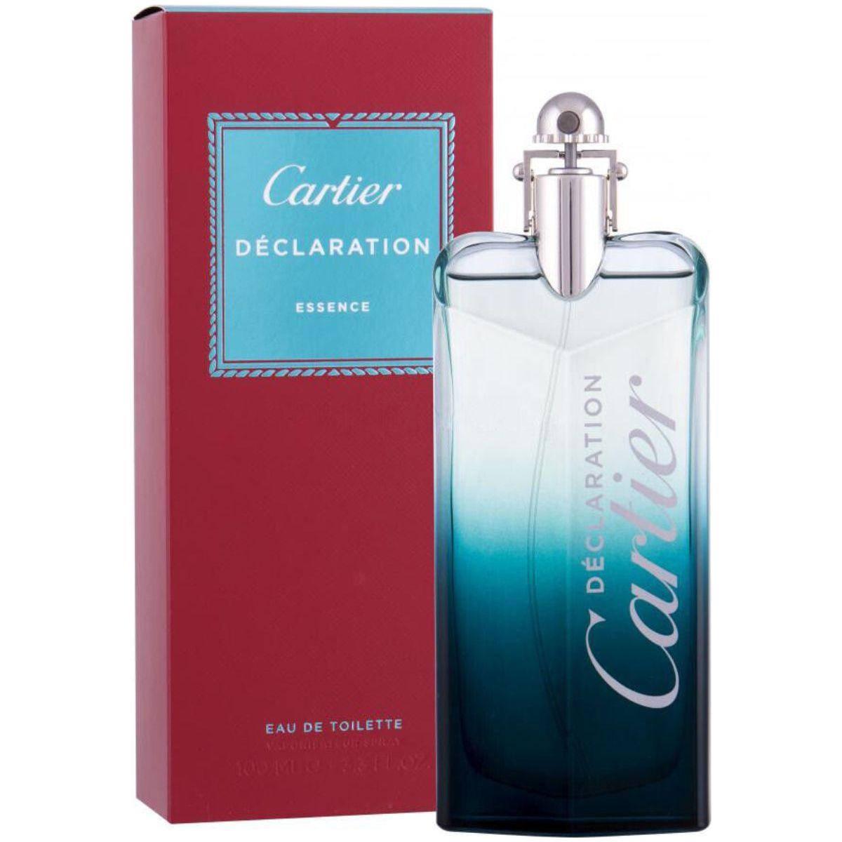 Declaration Essence by Cartier cologne for men EDT 3.3 / 3.4 oz New in Box 3432240005076