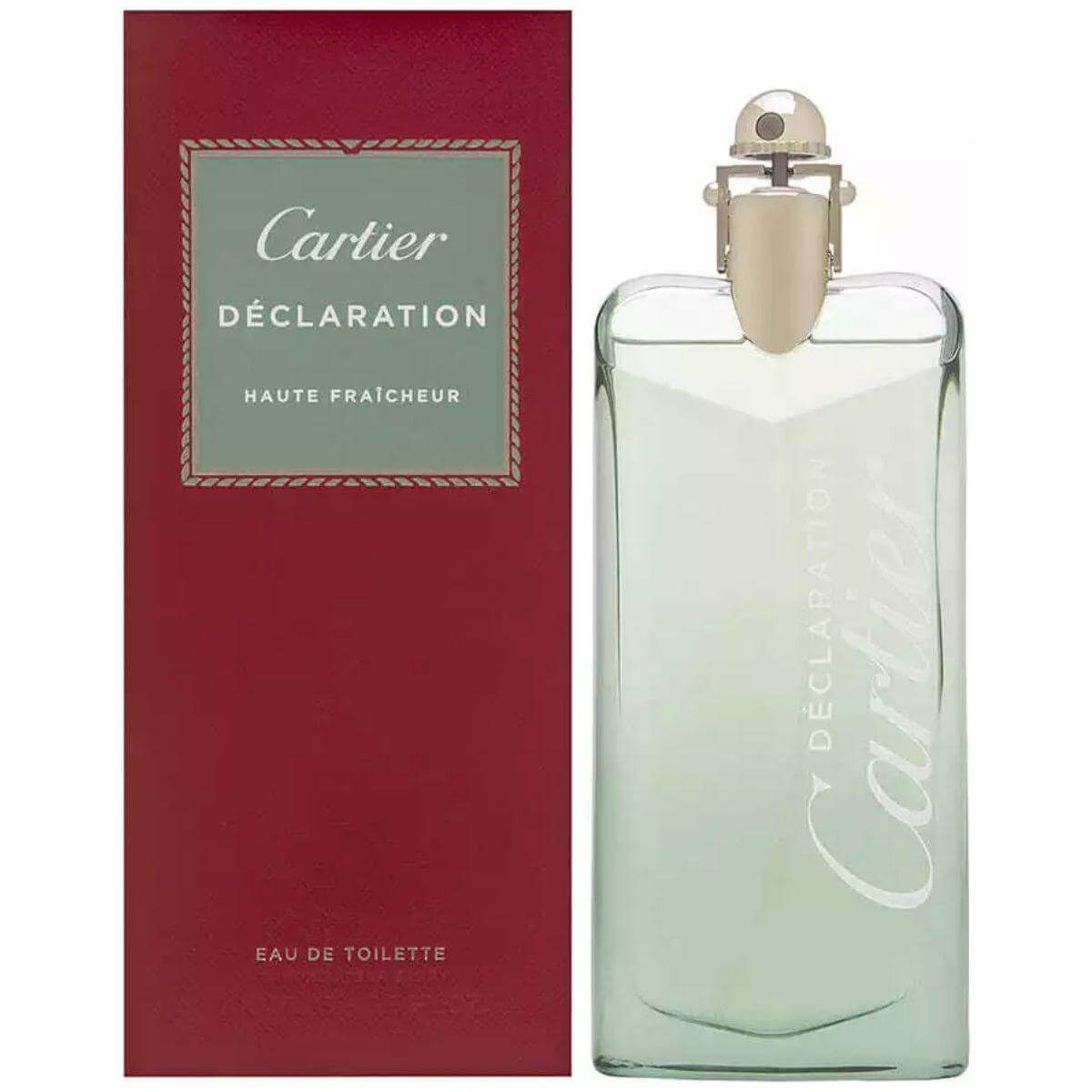 Declaration Haute Fraicheur by Cartier for men EDT 3.3 / 3.4 oz New in Box 3432240505293