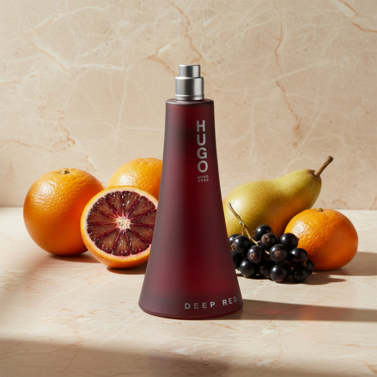 Deep Red by Hugo Boss Perfume 3 / 3.0 oz EDP For Women New tester 737052683584