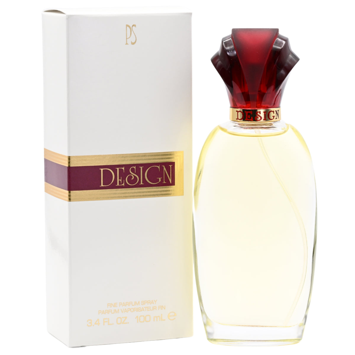 DESIGN by Paul Sebastian Perfume for Women 3.4 oz New in Box 716393810125