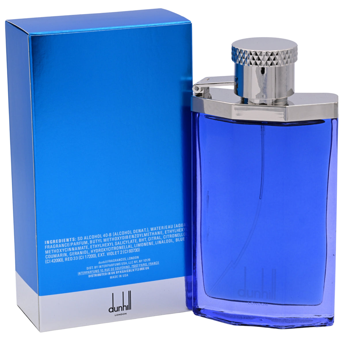 DESIRE BLUE by Dunhill Cologne 3.3 / 3.4 oz EDT For Men New in Box 085715801555