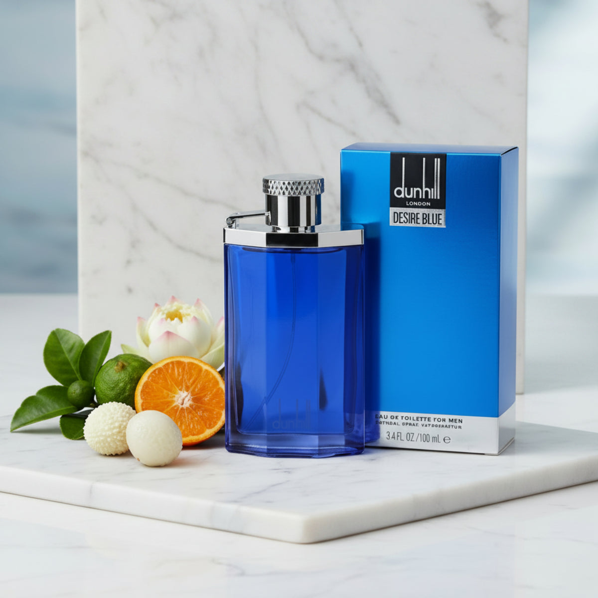DESIRE BLUE by Dunhill Cologne 3.3 / 3.4 oz EDT For Men New in Box 085715801555