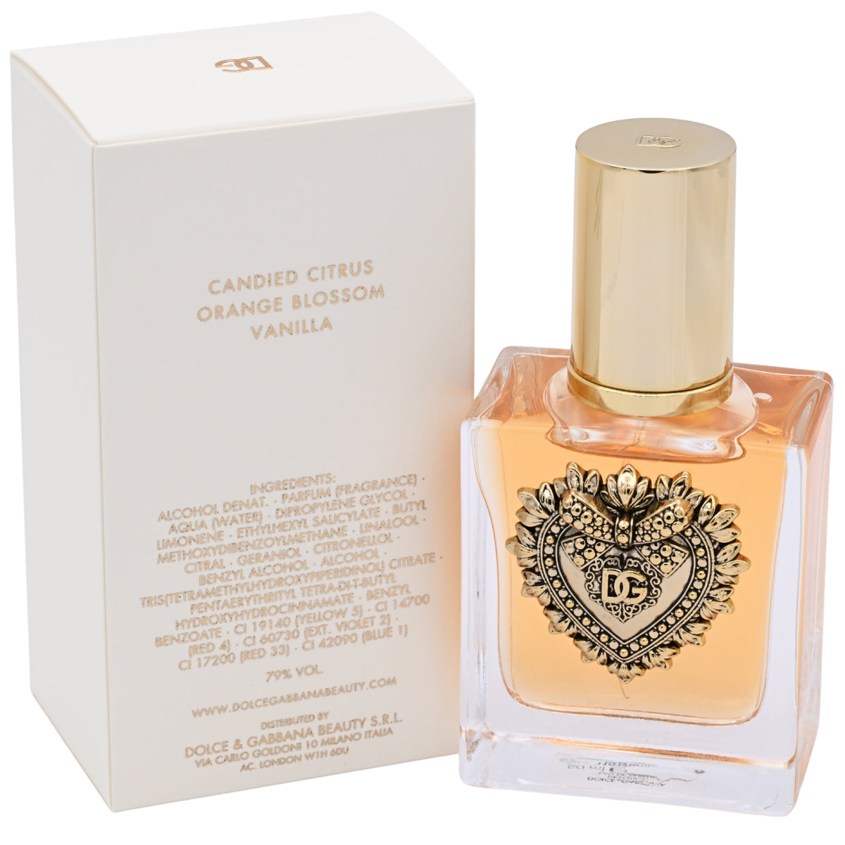 Devotion by Dolce & Gabbana for women EDP 1.7 oz New in Box 8057971183722