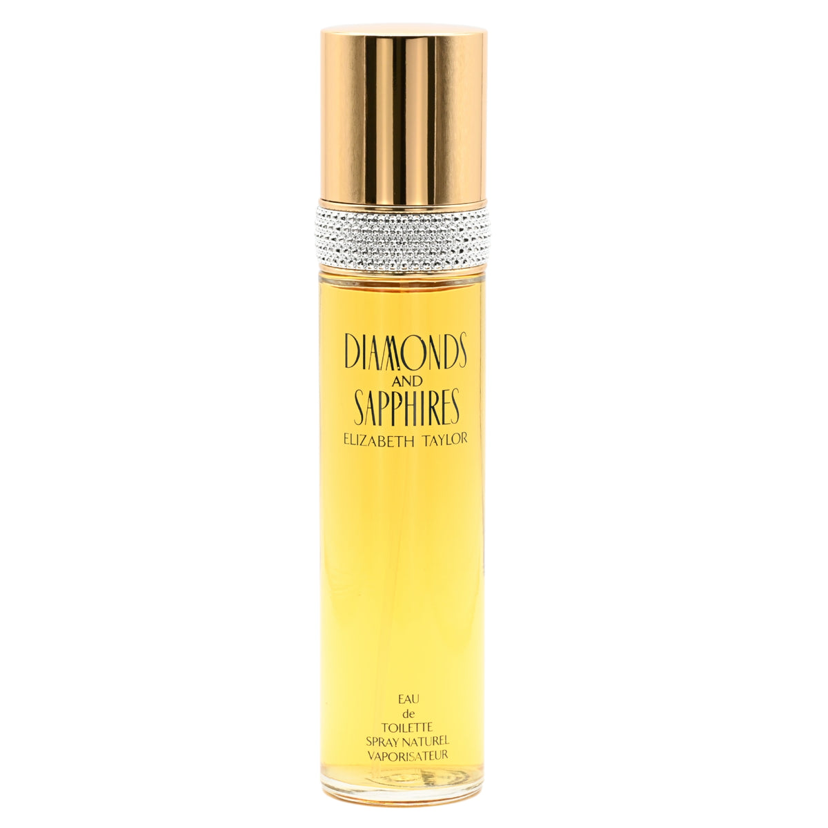 DIAMONDS AND SAPPHIRES by ELIZABETH TAYLOR 3.3 oz / 3.4 oz edt NEW in Box 719346450409