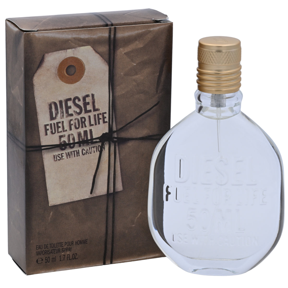 Diesel Fuel For Life by Diesel cologne for men EDT 1.7 oz New in Box 3614272608603