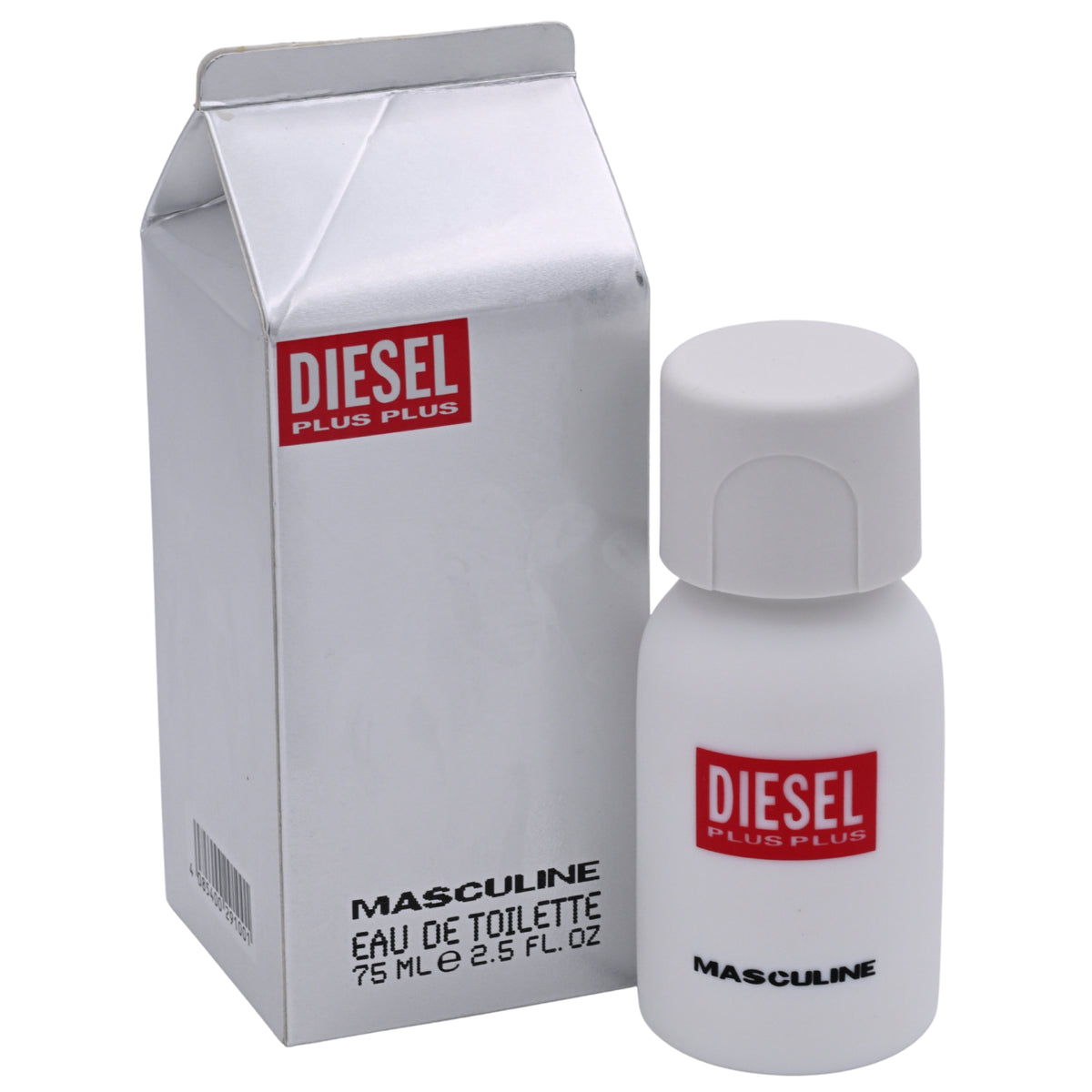 DIESEL PLUS PLUS MASCULINE for Men Cologne 2.5 oz New in Box 4085400291001