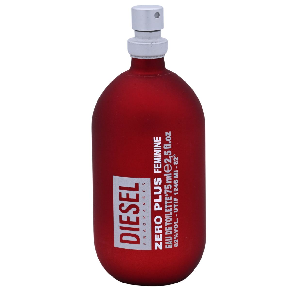 DIESEL ZERO PLUS FEMININE Perfume for Women 2.5 oz BRAND NEW in BOX 4085400271003