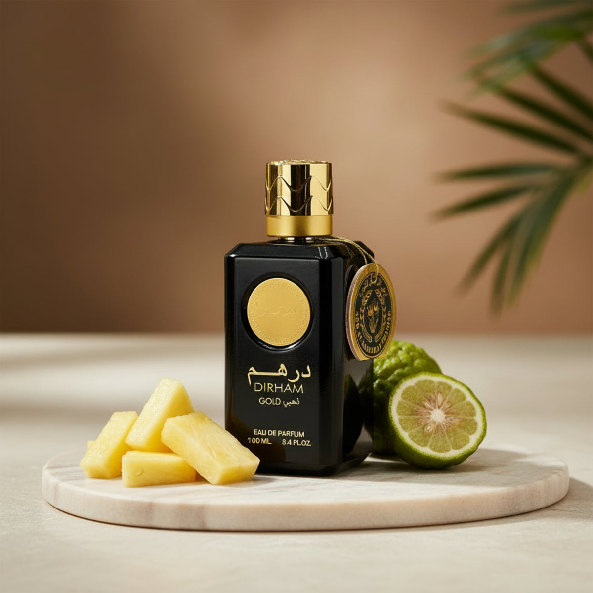 Dirham Gold by Ard Al Zaafaran perfume for unisex EDP 3.3 / 3.4 oz New in Box 6423080608449