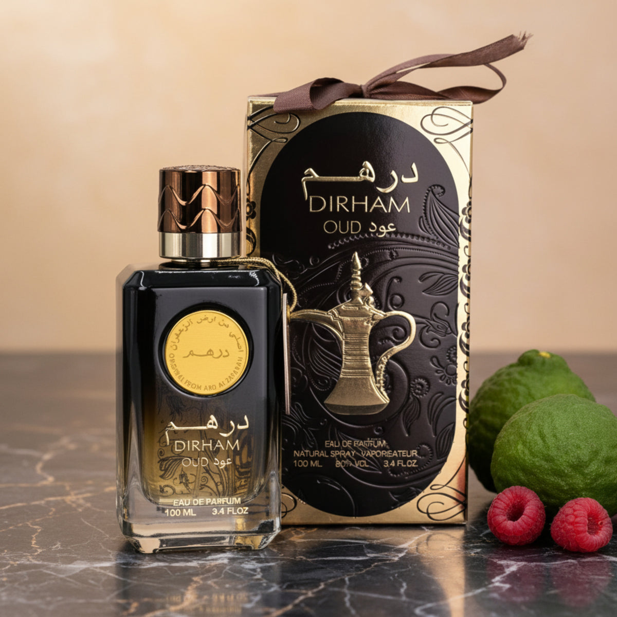 Dirham Oud by Ard Al Zaafaran perfume for unisex EDP 3.3 / 3.4 oz New in Box 6423080608432