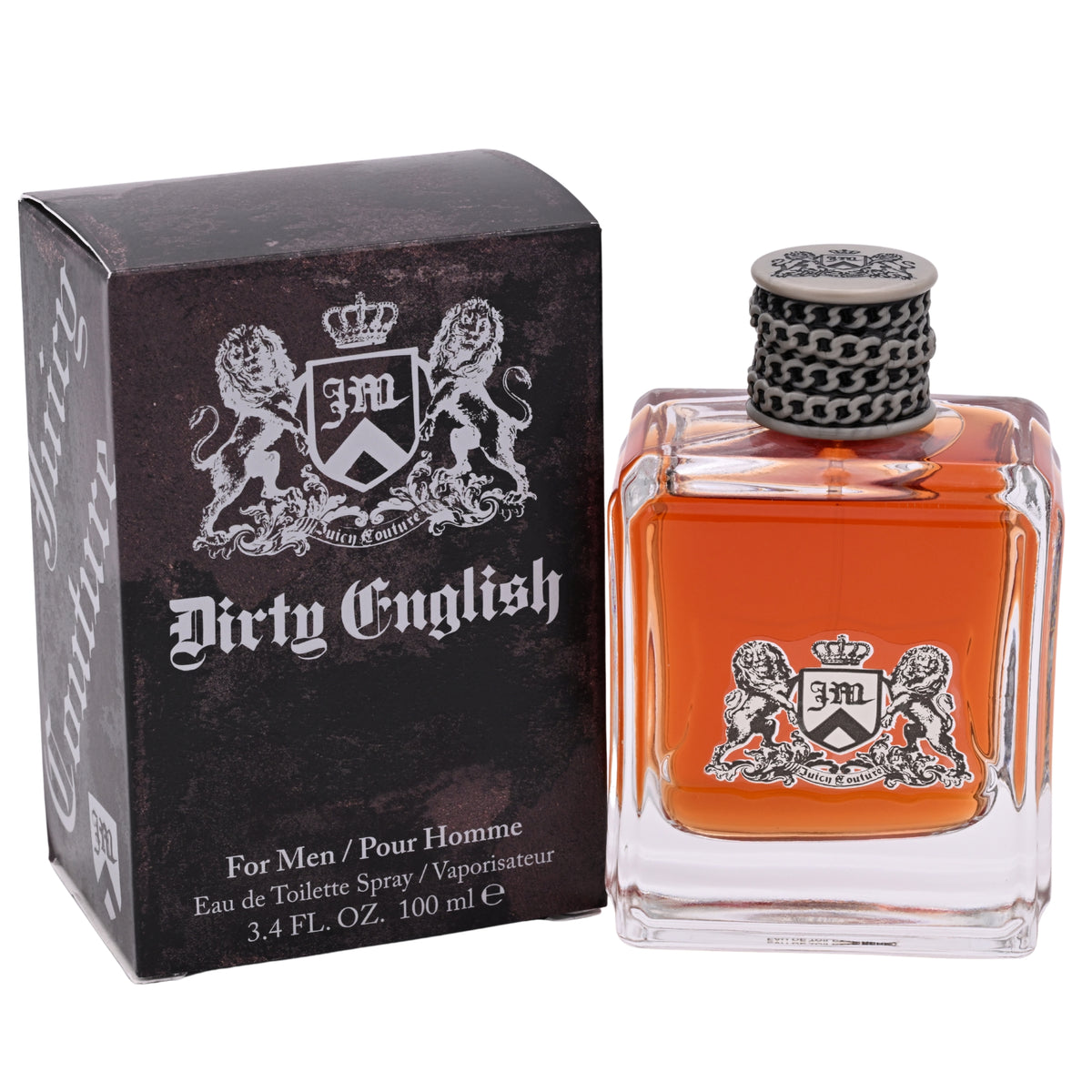 Dirty English by Juicy Couture Cologne for Men 3.4 oz New in Box 098691045448