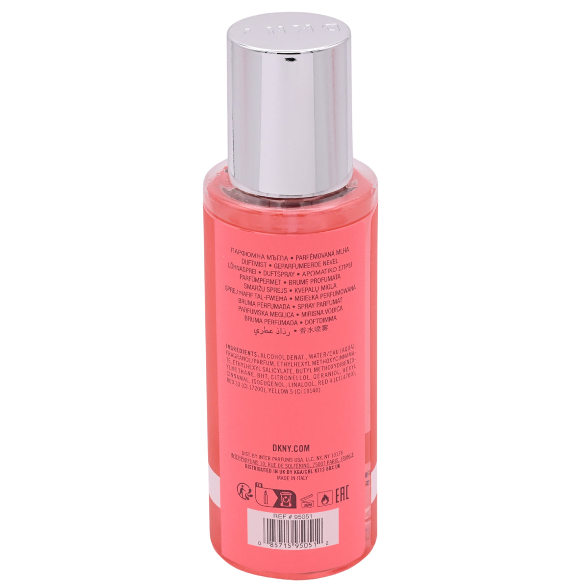 DKNY Be Delicious Fresh Blossom Fragrance Mist Spray for Women 8.4 fl oz 085715950512