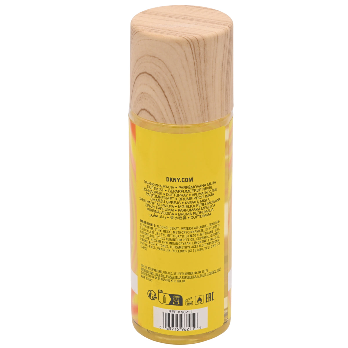 DKNY Be Delicious Ice Pop Citrus Splash Fragrance Mist Spray for Women 8.4 oz (250 ml) 085715962119