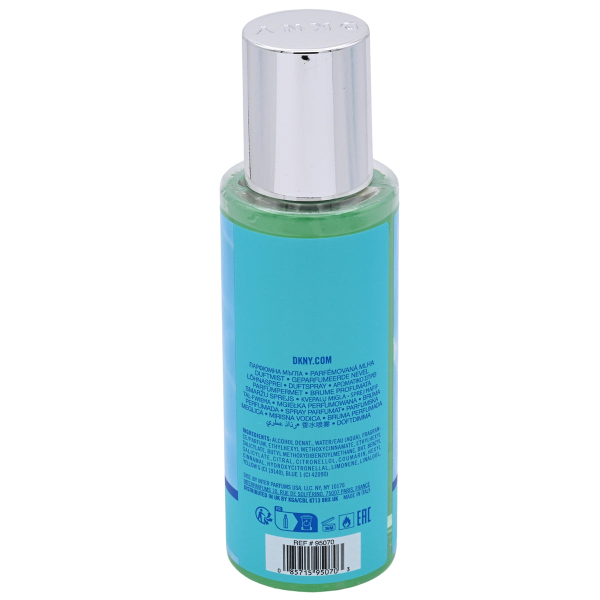 DKNY Be Delicious Pool Party Bay Breeze Fragrance Mist Spray for Women 8.4 oz (250 ml) 085715950703