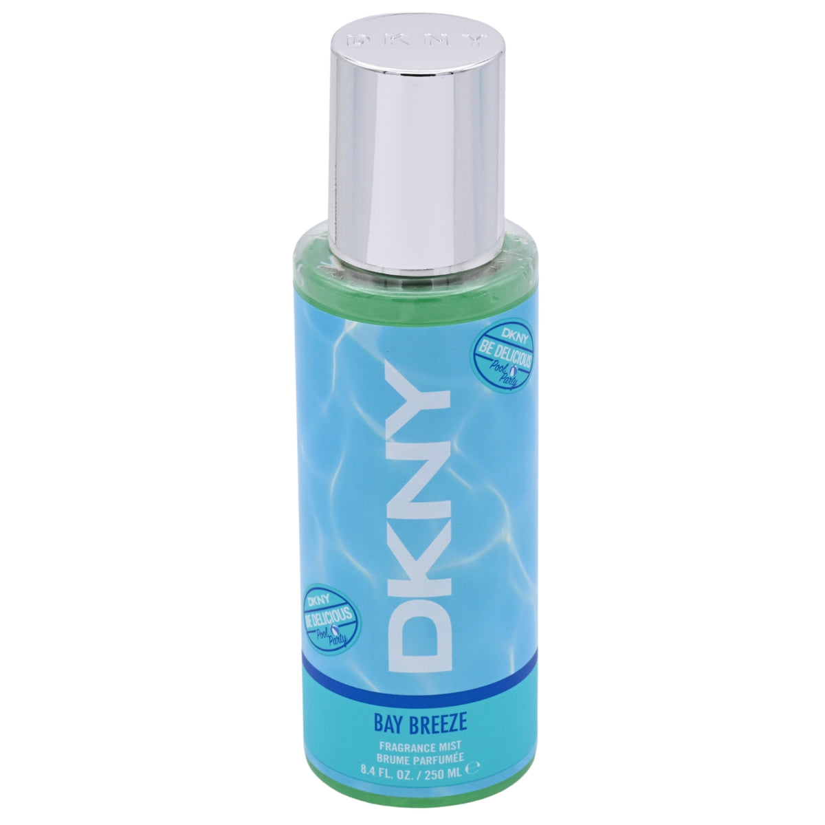 DKNY Be Delicious Pool Party Bay Breeze Fragrance Mist Spray for Women 8.4 oz (250 ml) 085715950703
