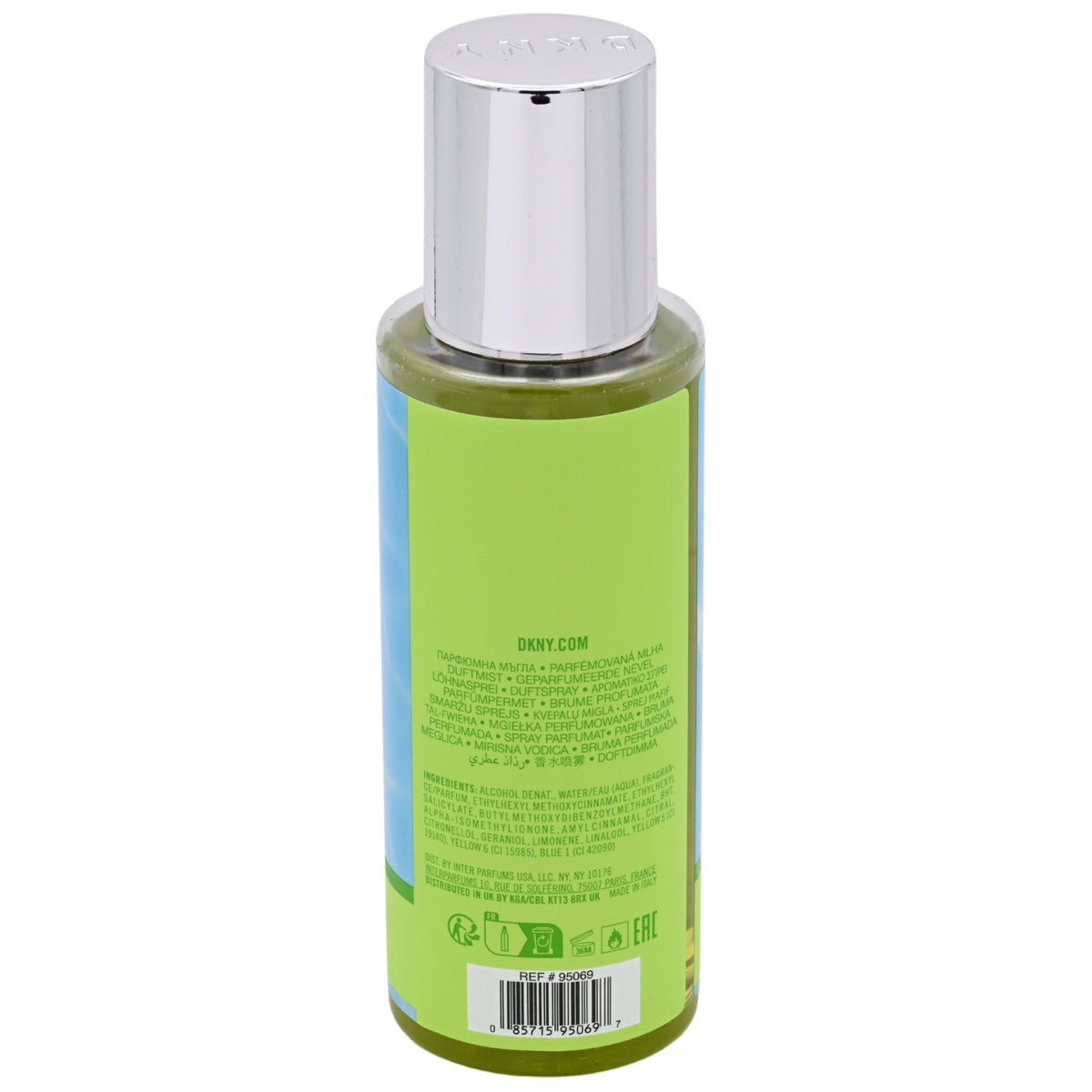 DKNY Be Delicious Pool Party Lime Mojito Fragrance Mist Spray for Women 8.4 fl oz (250 ml) by Donna Karan 085715950697