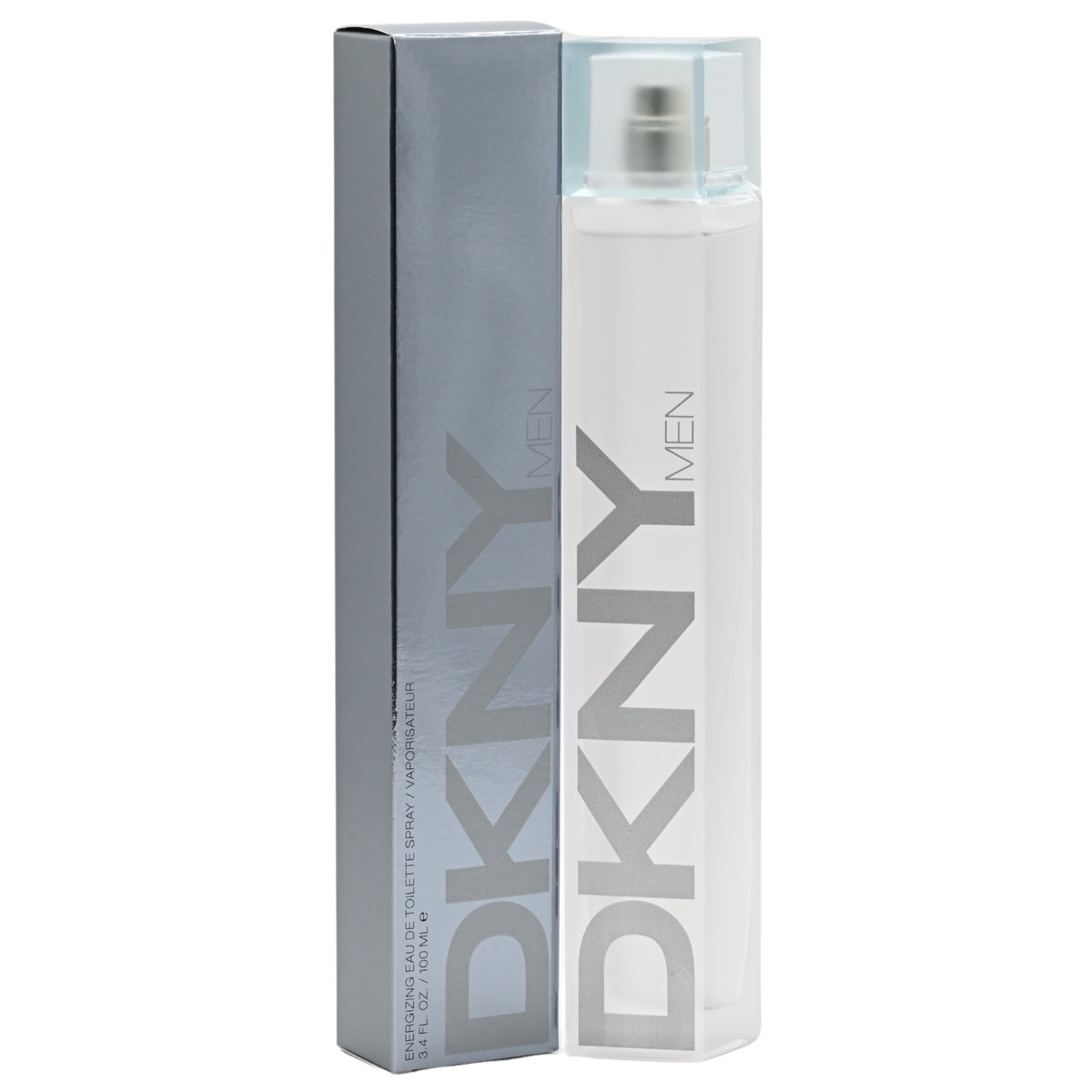 DKNY Men Energizing by Donna Karan EDT 3.3 / 3.4 oz New in Box 085715950321