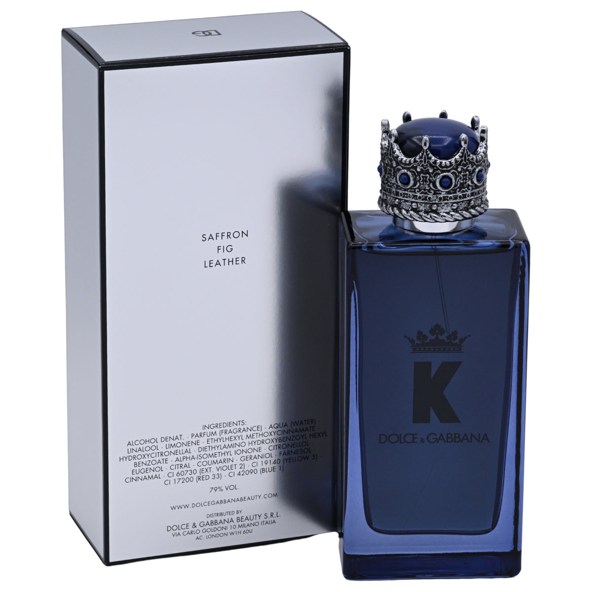Dolce & Gabbana K Intense Eau de Parfum Spray for Men 3.4 oz (100 ml) New in Box 8057971187911