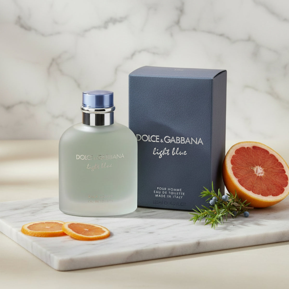 Dolce & Gabbana Light Blue D & G edt 4.2 oz Cologne for men NEW IN BOX 8057971180370