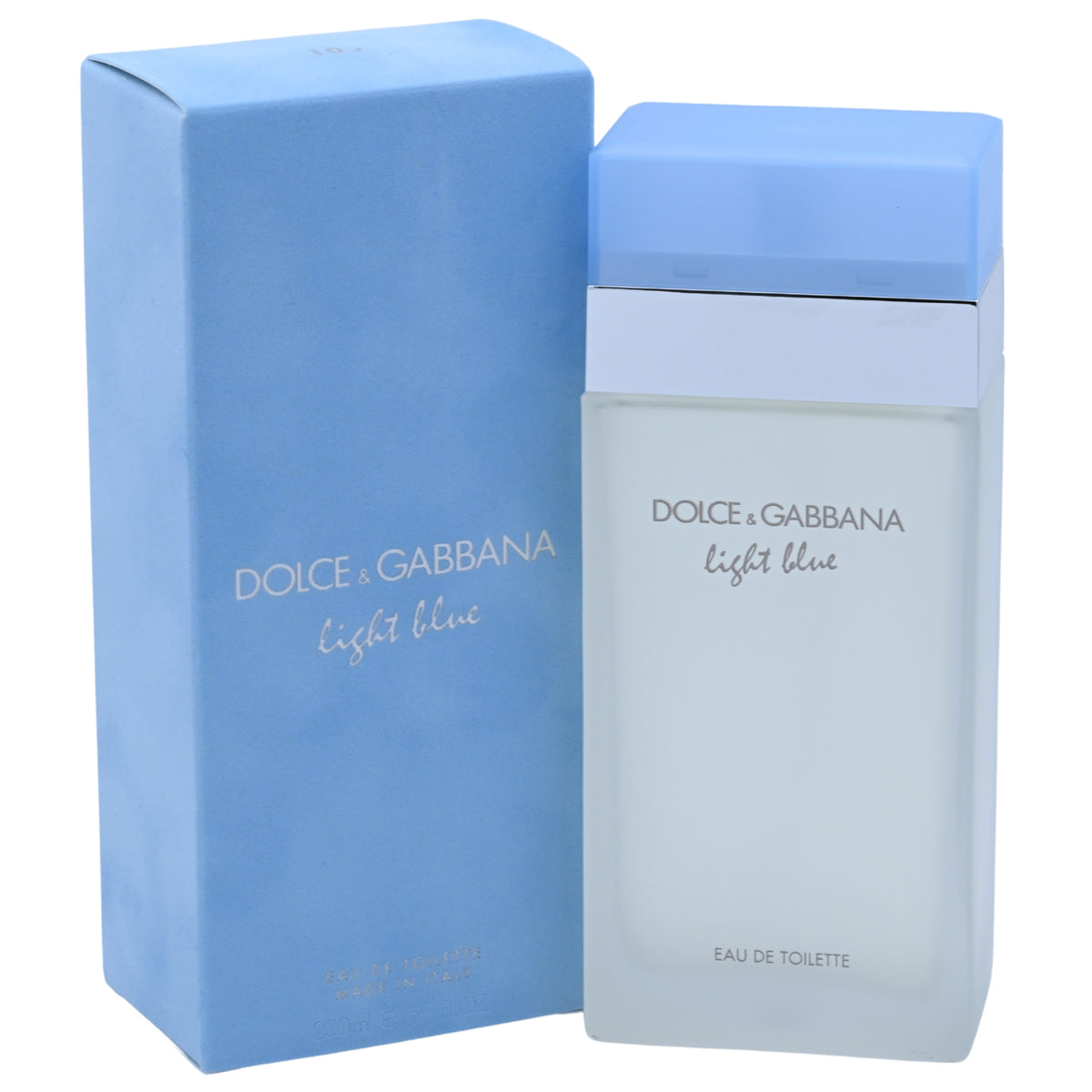 DOLCE & GABBANA Light Blue EDT women 6.7 / 6.8 oz NEW IN BOX - 6.8 oz / 200 ml 8057971180325