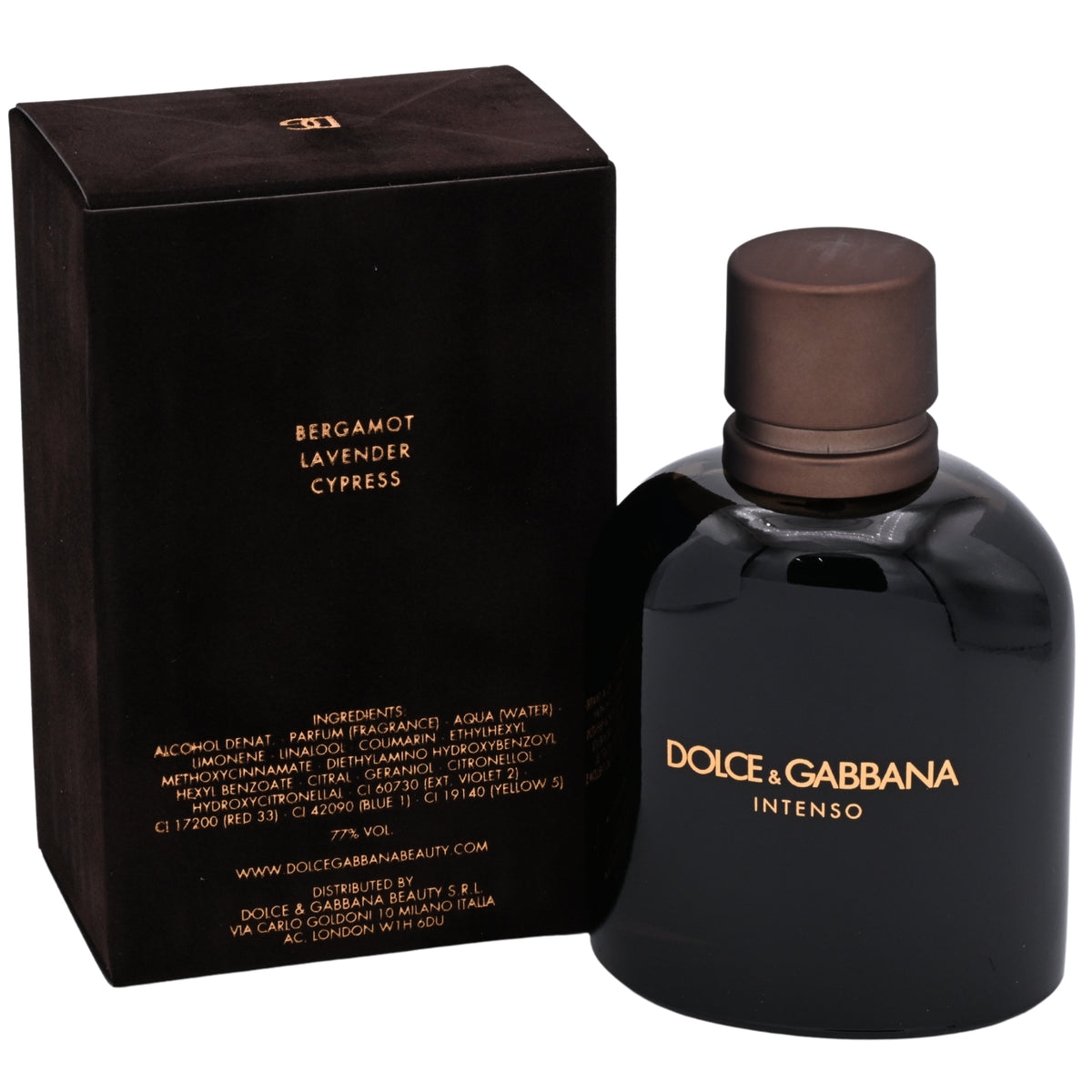 Dolce & Gabbana Pour Homme Intenso 4.2 oz EDP for Men NEW IN BOX 8057971180448