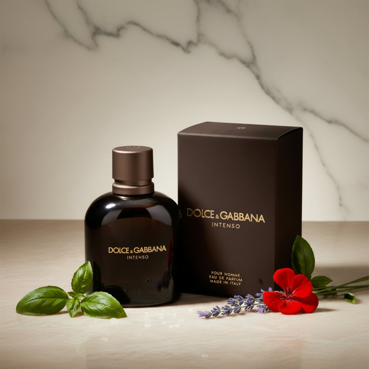 Dolce & Gabbana Pour Homme Intenso 4.2 oz EDP for Men NEW IN BOX 8057971180448