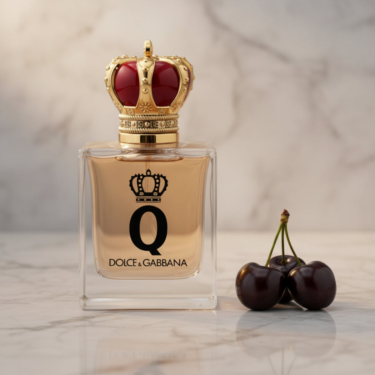 Dolce & Gabbana Q Intense Eau de Parfum (EDP) Spray for Women 1.7 oz / 50 ml - New in Box 8057971187843