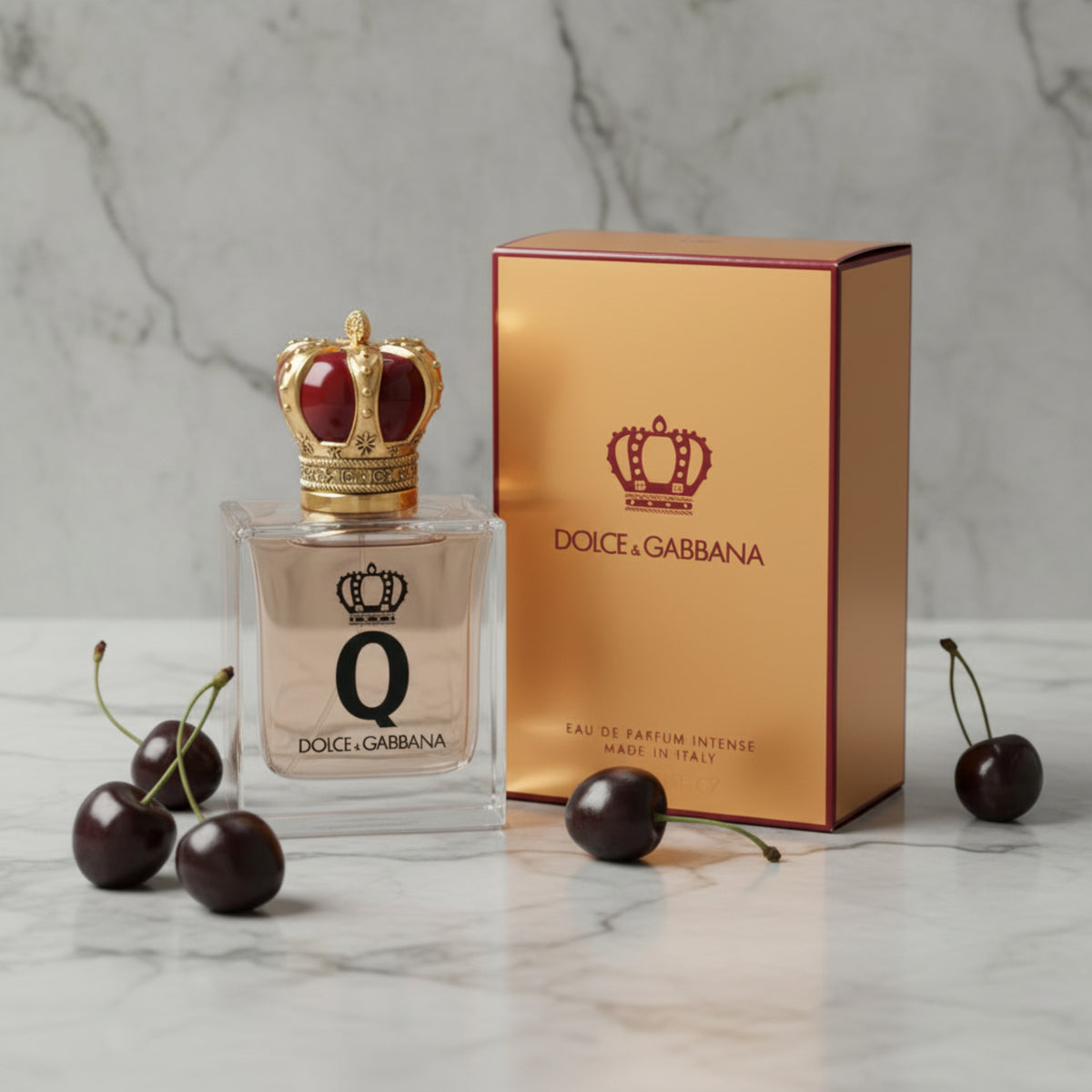 Dolce & Gabbana Q Intense Eau de Parfum (EDP) Spray for Women 1.7 oz / 50 ml - New in Box 8057971187843