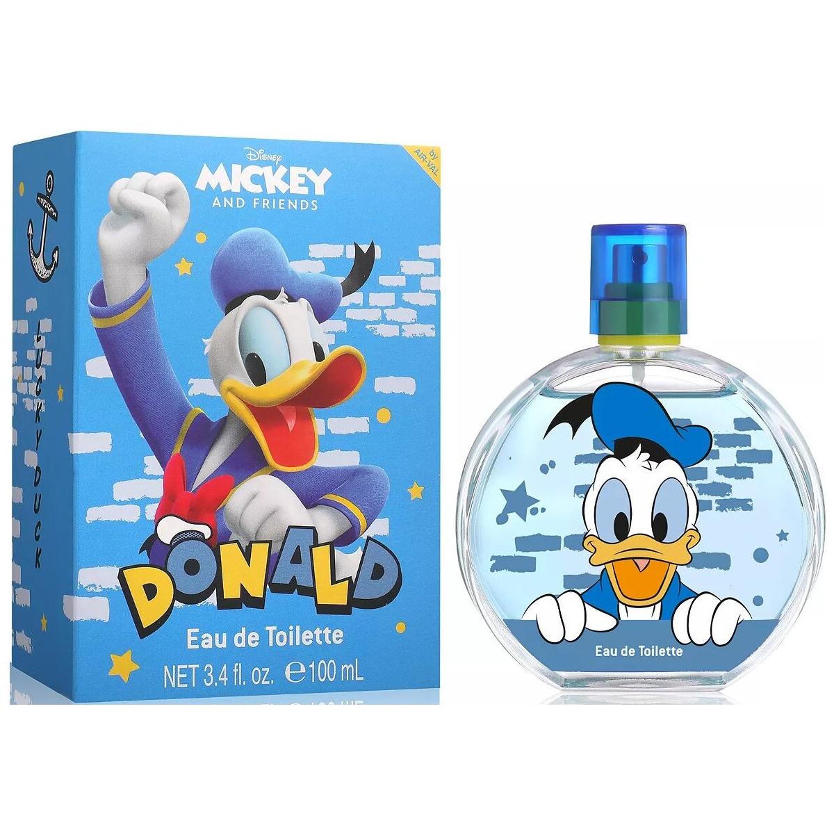 Donald Duck by Disney for kids EDT 3.3 / 3.4 oz New in Box 663350092882