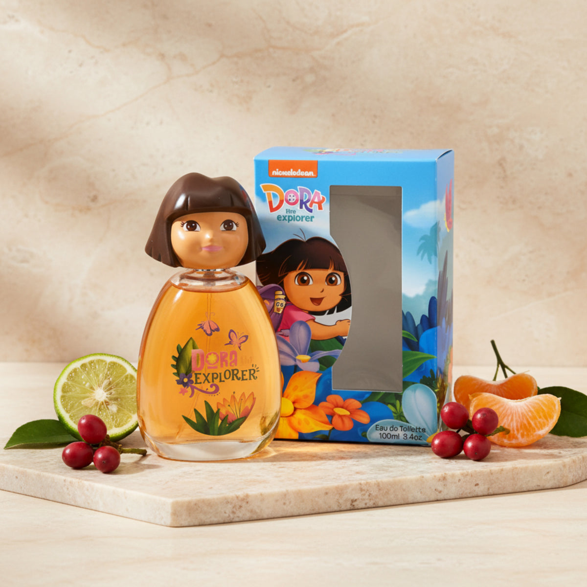 Dora the explorer by Nickelodeon for girls EDT 3.3 / 3.4 oz New in Box 647393751104
