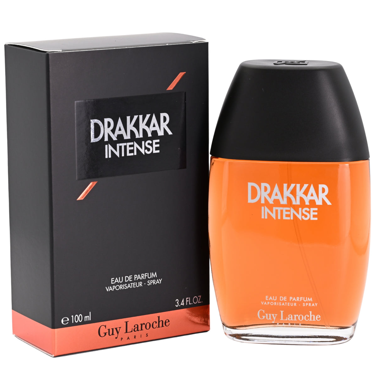 Drakkar Intense by Guy Laroche cologne for men EDP 3.3 / 3.4 oz New In Box 3614273474641