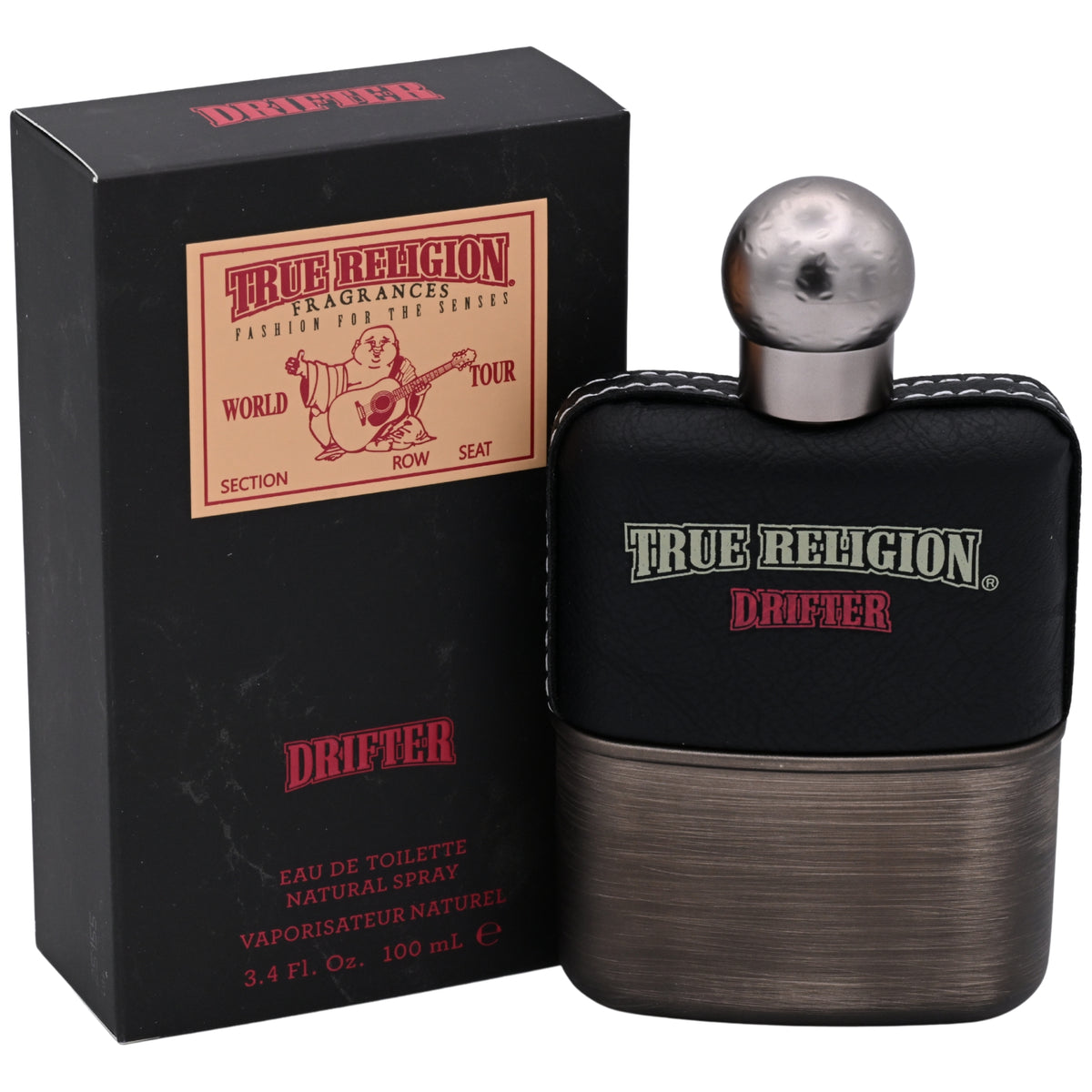 DRIFTER by TRUE RELIGION Cologne 3.4 oz for Men edt New in Box 094922191526