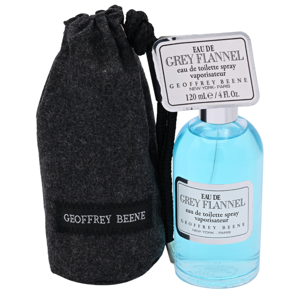 EAU de GREY FLANNEL by Geoffrey Beene 4 / 4.0 oz EDT For Men New in Box 719346035613