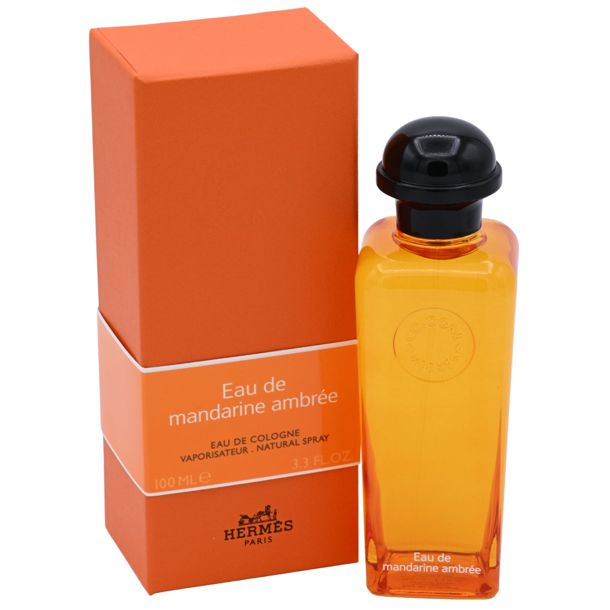 Eau De Mandarine Ambree by Hermes for unisex EDC 3.3 / 3.4 oz New in Box 3346132001230